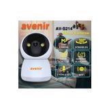 AVENİR AV-S214 Bebek Bakıcı Kamerası 3MP Çift Yönlü Ses Hareket Algılama 10M Gece Görüş Mesafe P6SLite App