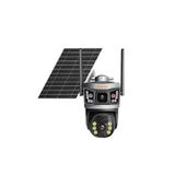 Avenir AV-S232 4mp Solar Wıfı Ip Ptz Dual Light Çift Kameralı V380 Pro App Kamera