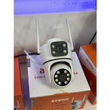 Avenir Av-S301 4Mp 2 Kameralı Ptz Wifi Kamera
