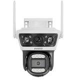 AVENIR AV-S302 4MP 2 Kameralı Wifi PTZ Kamera