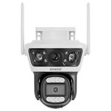 Avenir AV-S302 4mp 4mm Çift Kameralı Wifi Ptz Kamera
