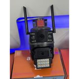 Avenir AV-S313 4mp 2 Kameralı Ptz Wifi Sirenli Kamera - Siyah