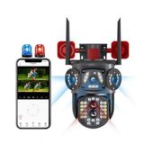 AVENİR AV-S314 WİFİ HOPARLÖRLÜ 4MP 2 KAMERALI 10X OPTİK ZOOMLU PTZ KAMERA