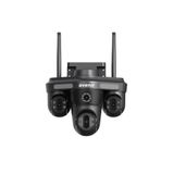 AVENİR AV-S316 4 Kameralı 16MP 3 PTZ Dönebilen Wifi Sesli Kamera KRN TEKNOLOJİ
