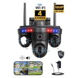 Avenir AV-S316X 10X Optik Zoomlu 4 Kameralı 16MP 3 Ptz Dönebilen Wifi Sesli Kamera