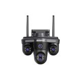 Avenir AV-S316X 4 Kameralı 16MP 10X Zoom 3 Ptz Dönebilen Wifi Sesli Kamera