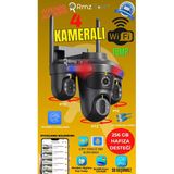 Avenir AV-S316X3 4 Kameralı 16MP 3kamera 10X Zoom 3 Ptz Dönebilen Wifi Sesli Kamera