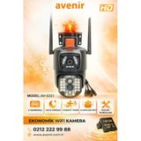 Avenir Av-S321 2 Kameralı 6M Ptz Kamera