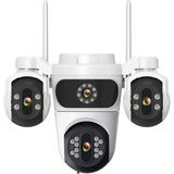 Avenir AV-S323 6mp 3 Kameralı Wifi Kamera