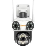 Avenir AV-S333 9mp 3 Kameralı Ptz Wifi Sirenli Kamera - Beyaz