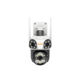 AVENİR AV-S333 - Wi-Fi - 9MP 3 Kameralı PTZ Sirenli Akıllı Kamera
