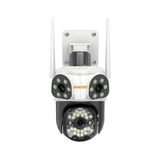 Avenir AV-S333 Wifi 3 Kameralı Ptz Full Hd Kamera - Beyaz