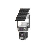 AVENİR Av-S425 2 Kameralı 4G Sim Kartlı AOV(Sürekli Kayıt) 6Mp Solar Panelli Kamera KRN TEKNOLOJİ