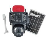 Avenir Av-S427 Modeli 4G 6Mp Dual Lens Gunes Panelli Solar Kamera