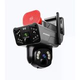 Avenir Av-S427h 6 Mp Güneş Enerjili Gece Görüşlü Güvenlik Kamerası