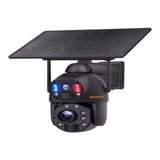 Avenir AV-S436 4g Solar Güneş Enerjili 6mp 36X Optikal Zoom Siren ve Sesli Uyarı 50 Metre Gece Görüş Mesafesi Ip Ptz Kamerası - Beyaz