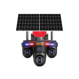 AVENİR AV-S439 3 Lens 3PTZ Güneş Enerjili Solar 4G Sim Kartlı Kamera