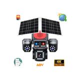AVENİR AV-S445 AOV 4 Kameralı E SİM Güneş Enerjili Sim Kartlı 4G Kamera