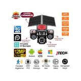 Avenır Av-s446 3mp+3mp+3mp+3mp 12mp Aov E-sim 4g Solar 4 Kameralı 3 Ptz Akıllı Kamera