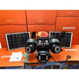 Avenir AV-S446 4 Kameralı Gece Görüşlü PTZ Kamera Dış Mekan Kullanımı İçin 8mp Yüksek Çözünürlük