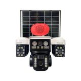 Avenir Av-s463 4g Sim Kartlı Beyaz 3 Kameralı 6mp Güneş Panelli Solar Ptz Kamera