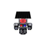 AVENİR AV-S463 Siyah Sim Kartlı 3 Kameralı 4G Güneş Enerjili Solar Kamera