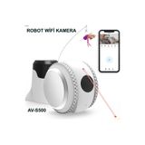 AVENİR Av-s500 Yeni Nesil Akılı Wi-fi Robot Kamera 4k ,renkli Gece Görüşlü 4mp,10 Bin Mah