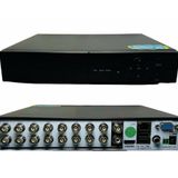 Avenir AV-TC16GM 16KANAL H265 Ahd Dvr Kayıt Cihazı (Hybrid)