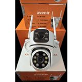 AVENİR Avenir Av-S301 Kablosuz Akıllı Kamera WİFİ 4MP FULL HD Hareket Algılama ve Takibi 256GB SD Kart