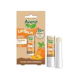 Avenir Balkabağı Vegan Dudak Bakım Kremi - Kuruyan ve Çatlayan Dudaklar Için Yumuşatıcı ve Koruyucu Etkili - Option-1