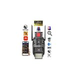 Avenir Çift Kameralı 4+4 Mp Full Hd Hareket Takipli Polis Çakarlı Alarmlı Wifi Güvenlik Kamerası