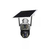 Avenir Heiman Hm-24 4G Sim Kartlı 4Mp 2 Kameralı Solar Güneş Enerjili Bataryalı 360° Dönebilen Kamera