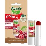 Avenir Kiraz Vegan Dudak Bakım Kremi - Kuruyan ve Çatlayan Dudaklar Için Yumuşatıcı ve Koruyucu Etkili - standart