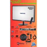 Avenir M19a 19" Led Monitör, Hdmı , Vga Uyumlu, Dahili Hoparlör, Kumandalı Sesli ( Pc, Kayıt Cihazlarına Uyumlu)