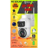Avenir RMZ-TECH | 4mp 30X Optik Zoom | 2 Kameralı Aov E-Sim | 4g Sim Kartlı Çift Güneş Panelli Kamera - 128GBHAFIZA