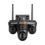 Avenir S316x 4 Kameralı 10X Zoomlu 16Mp 3 Ptz Dönebilen Wifi Sesli Kamera