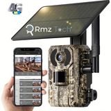 Avenir S440H 4G Sim Kartlı Güneş Enerjili Fotokapan Kamera 3MP IP66 Su Geçirmez 128GB Destekli Yaban Hayatı Kamerası