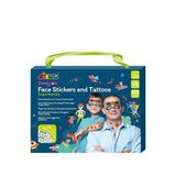 Avenir Superheroes Unisex Çocuk Yüz Çıkartmaları Ve Geçici Dövme Seti