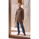 Avenna Çıtçıtlı Süet Görünümlü Tunik / Kap Haki 26ka417