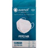 avenof Ffp2-nr Beyaz N95 Maske 10'lu Kutu