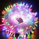 Avensyy 3m 20 LED Rgb 2 Kademeli Şeffaf Kablo