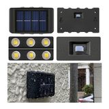 Avensyy Aplik Güneş Enerjili Solar Bahçe Lambası Çift Yönlü