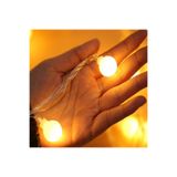 avensyy Dekoratif Fişli Top Led Işık Yılbaşı Aydınlatma 5 Metre