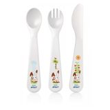 Avent 18 Ay Çatal Kaşık Bıçak Takımı