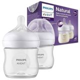 AVENT 2 Li Doğal Tepkili Biberon PP 0+Ay 125Ml