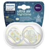 Avent 6-18 Ay Ultra Air Gece Emzik