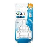 Avent 6+ Ay Yoğun Akış 2'li Biberon Emziği