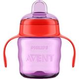 Avent 9430266, Eğitici Damlatmaz Bardak, 200 Ml, Pembe - Standart