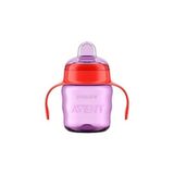 Avent 9430266, Eğitici Damlatmaz Bardak, 200 Ml, Pembe