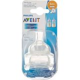 Avent Anti 6 Ay+ 2'li SCF634/27 Kolik Biberon Emziği